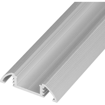 LED profil N10 - nástěnný - Profil bez krytu 1m TL-09217
