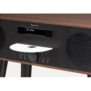 Auna CD774B on legs