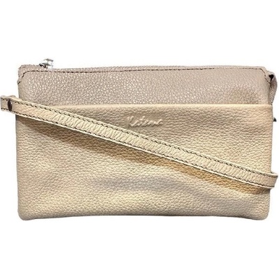 Katana kožená crossbody kabelka 69600-05 béžová