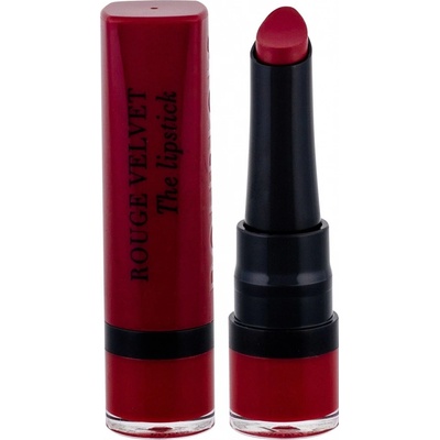 Bourjois Paris Rouge Velvet The Lipstick matná rtěnka 11 Berry Formidable 2,4 g
