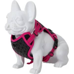 Freedog Boreal Harness Medium - Регулируем нагръдник за кучета с вратна обиколка от 38 см до 59 см и гръдна 38 см до 75 см. /20 мм - розов
