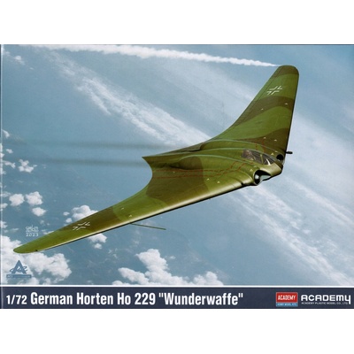 Academy German Horten Go 229 Wunderwaffe Model Kit 12583 1:72