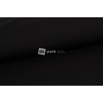 de-park Letní softshell - černá - 999