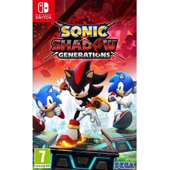 Sonic X Shadow Generations