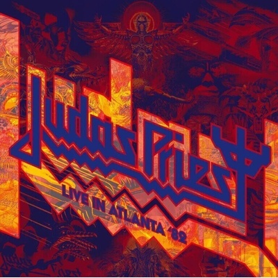 Judas Priest - Live In Atlanta '82 (RSD 2025) (Reissue) (Red Coloured) (2 LP) (0198028749213)