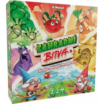 Asmodee Czech Republic Zahradní bitva