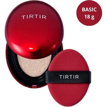 TIRTIR Mask Fit Red Cushion Dlouhotrvající make-up v polštářku 21N Ivory 18 g