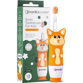 Nordics Детска звукова четка за зъби CA078, Лисица