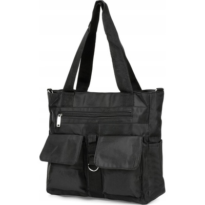 Beltimore kabelka kabelka cez rameno mikrofáza čierna