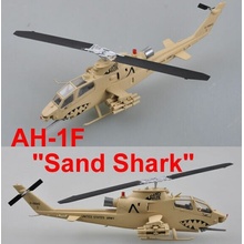 Easy Model AH-1F Cobra US Army 2nd Cavalry Rgt 4th Sqn 67-15643 Sand Shark Iraq Operation Desert Storm 1991 1:72