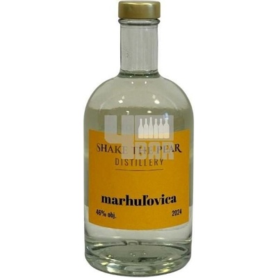 SHAKE THE PEAR Marhuľovica 2024 46% 0,5 l (holá lahev)