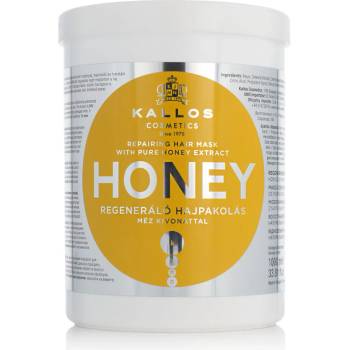Kallos Kallos Honey Repairing Hair Mask 1000 ml