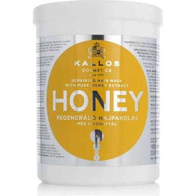 Kallos Kallos Honey Repairing Hair Mask 1000 ml