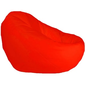 Pufrelax Пуф круша 520л. , Nirvana Gigant - Neon Orange, Водоустойчив, Перящ се калъф, Пълнеж от полистиролни перли
