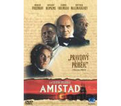 Amistad DVD