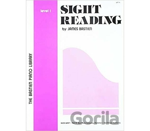 Sight Reading Level 1 Bastien James