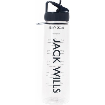Image 1 of Jack Wills Hydration Water Bottle - Clear New Logo