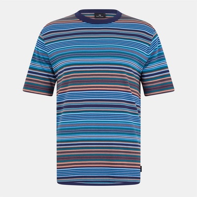 PS Paul Smith Тениска PS Paul Smith Men's Stripe T-Shirt - Blue 45