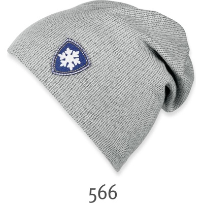 Sterntaler Плетена детска шапка - сива