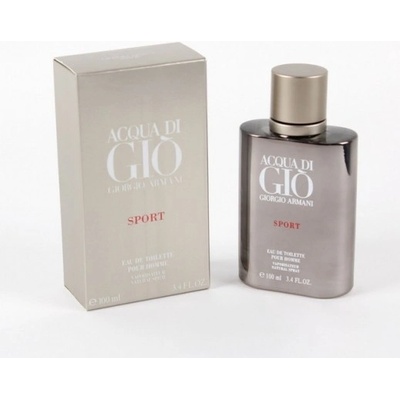 Giorgio Armani Acqua di Gio Sport toaletná voda pánska 100 ml