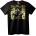 NOONEBRAND Тениска Kataklysm Група - XL, White