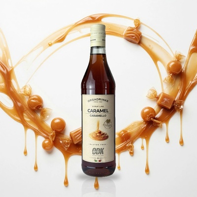 ODK Sirup Karamel 750 ml