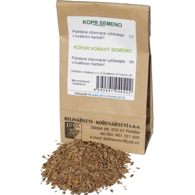 JUKL Kopr semeno 50 g