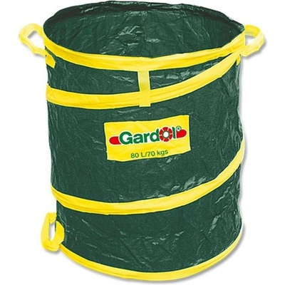 Gardol 16120379 Skládací vak na zahradní odpad, 80 l, 48 cm, – Zboží Dáma