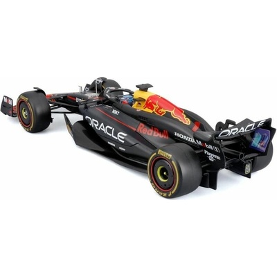 Bburago Oracle Red Bull Racing RB20 2024 NO1 Verstappen hardcase 1:24