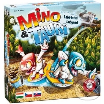 Piatnik Mino Tauri labyrint