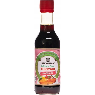 Kikkoman Teriyaki marináda bez lepku 250 ml