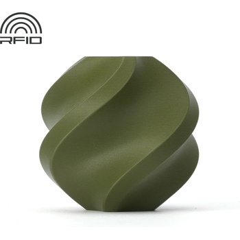 Bambu Lab PLA Matte Dark Green - Макара (A01-G7-1.75-1000-SPL)