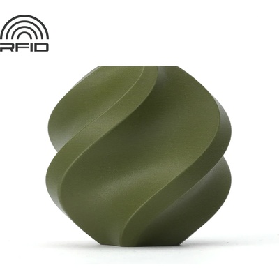 Bambu Lab PLA Matte Dark Green - Макара (A01-G7-1.75-1000-SPL)
