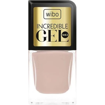 WIBO Лак за нокти Incredible Gel, 08, 8.5 ml