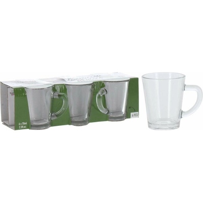 Coffee Pohár Koopman Espresso sada pohárov 6 x 70 ml