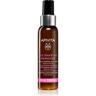 APIVITA Cleansing Eye Make-up Remover за премахване на грим 100ml