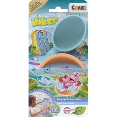 CRAZE Детски комплект за баня Craze Inkee - Играчка с бомбички за вана (C65105)