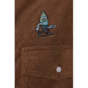 Icecream Джинсова риза Needle Cord Shirt (IC24221)