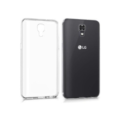 Púzdro kwmobile Priehľadné LG X Screen průhledné