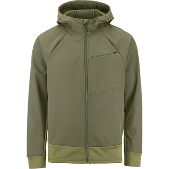Craft Мъжко яке за ски бягане Craft ADV Backcountry Hybrid Jacket Softshell jacket - Chimera / Rift (003-3020-0312)