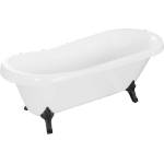 Mexen Retro 170x75 cm white/black (53251707500-70)