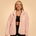 GymBeam BeastPink Дамско яке Bliss Pink XS