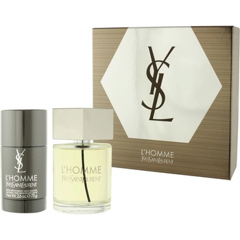 Yves Saint Laurent L'Homme EDT 100 ml + deostick 75 ml dárková sada