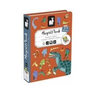 Janod Magnetibook Dinosaurs