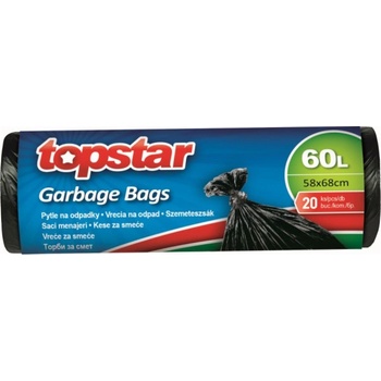 Domstav.CZ Pytle 6µm 60l 50ks černé