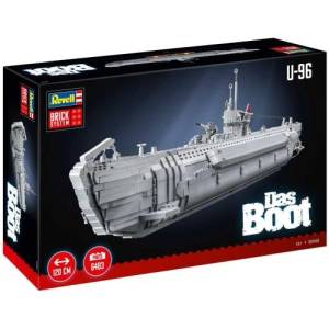 Revell Brick System REVELL 00960 - Немска подводница U-96 (1: 56)