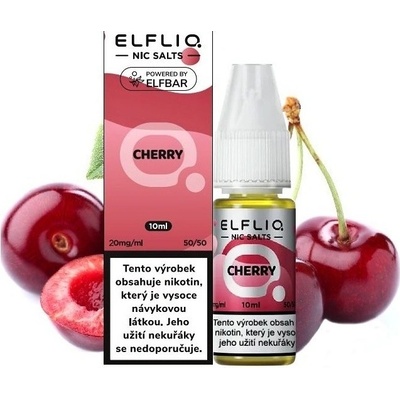 Elf Liq Cherry 10 ml 20 mg – Zboží Dáma