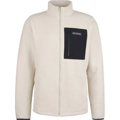 Columbia Мъжко поларено яке Columbia Jasper Ridge Pebbled Full Zip Fleece Fleece jacket - Dark Stone / Black (005-6145-0312)