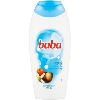 Baba sprchový gél Bambucké maslo a Pomaranč 400 ml