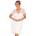 Donna Нощница Koszulka-Ivana-Plus-Ecru-EcruV-63170-Ecru - Бордо, размер 46